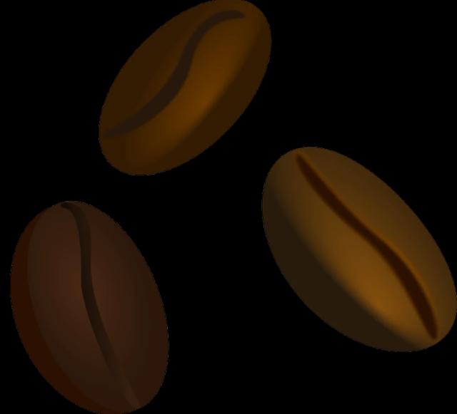 3 coffee beans